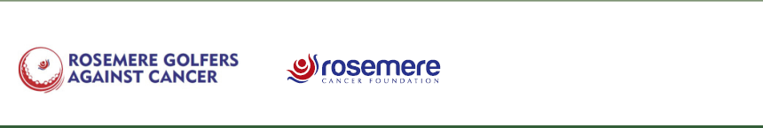 Rosemere Golfers Against Cancer Logo